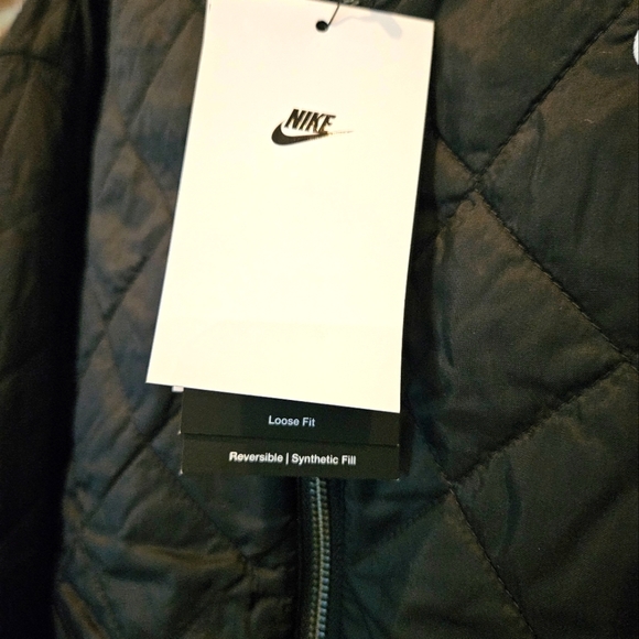 NSW VARSITY BOMBER WOMENS JACKET NWT Reversible - Picture 4 of 9